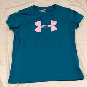 Size medium pink and blue